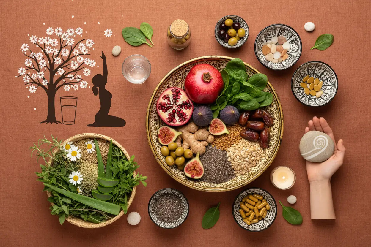 دليل صحة القولون والجهاز الهضمي للمغاربة 2026 - نصائح شاملة للوقاية والعلاج الطبيعي