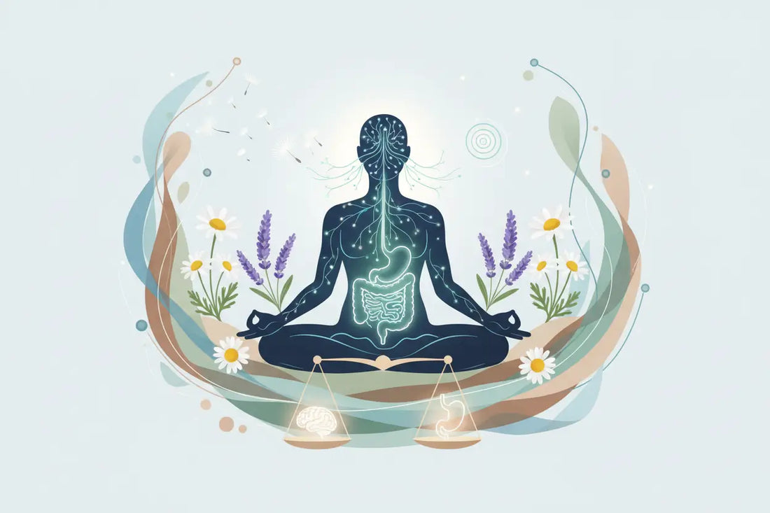 القولون العصبي بومزوي والصحة النفسية - العلاقة بين القلق والاكتئاب ومشاكل الجهاز الهضمي