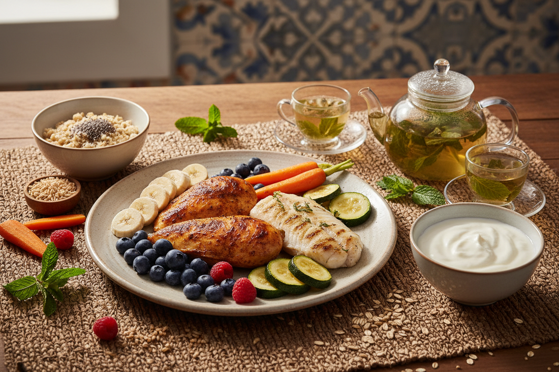 النظام الغذائي المثالي للقولون العصبي - أطعمة صحية للقولون وما يجب تجنبه لعلاج بومزوي