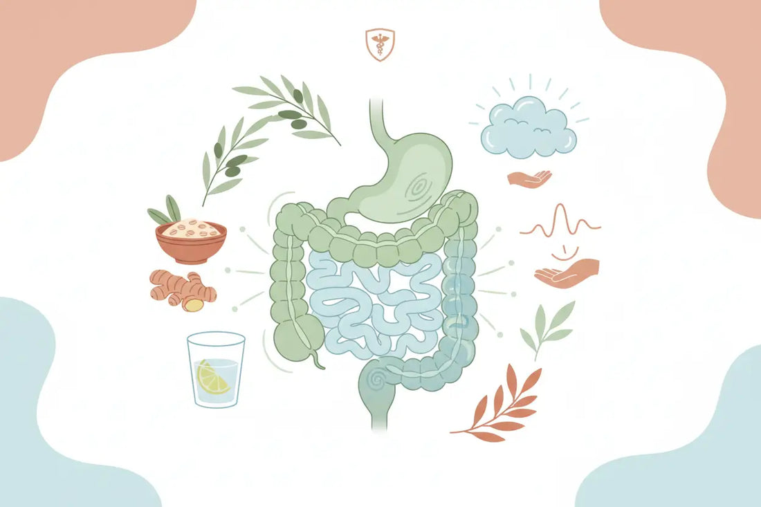 أعراض القولون العصبي بومزوي - 10 علامات تحذيرية للقولون العصبي والجهاز الهضمي