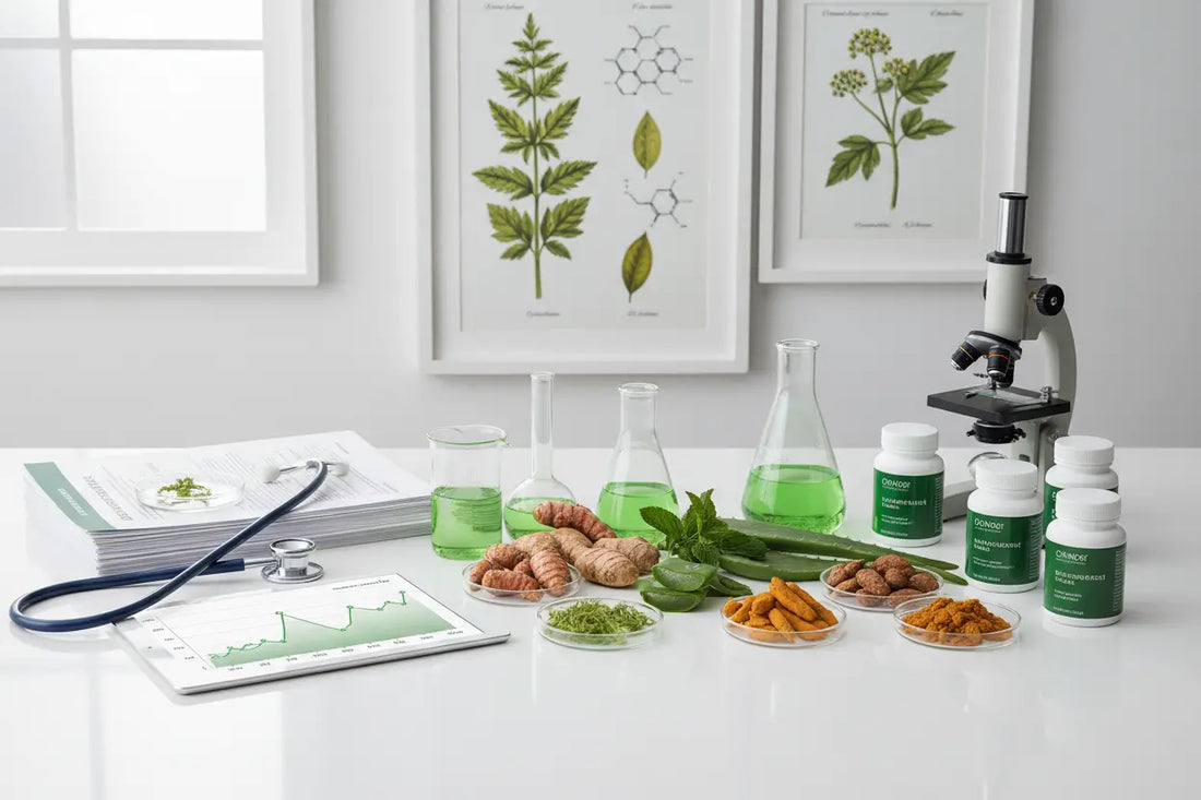 فعالية العلاجات الطبيعية للقولون العصبي - دراسات علمية ومكونات طبيعية مثبتة لعلاج بومزوي