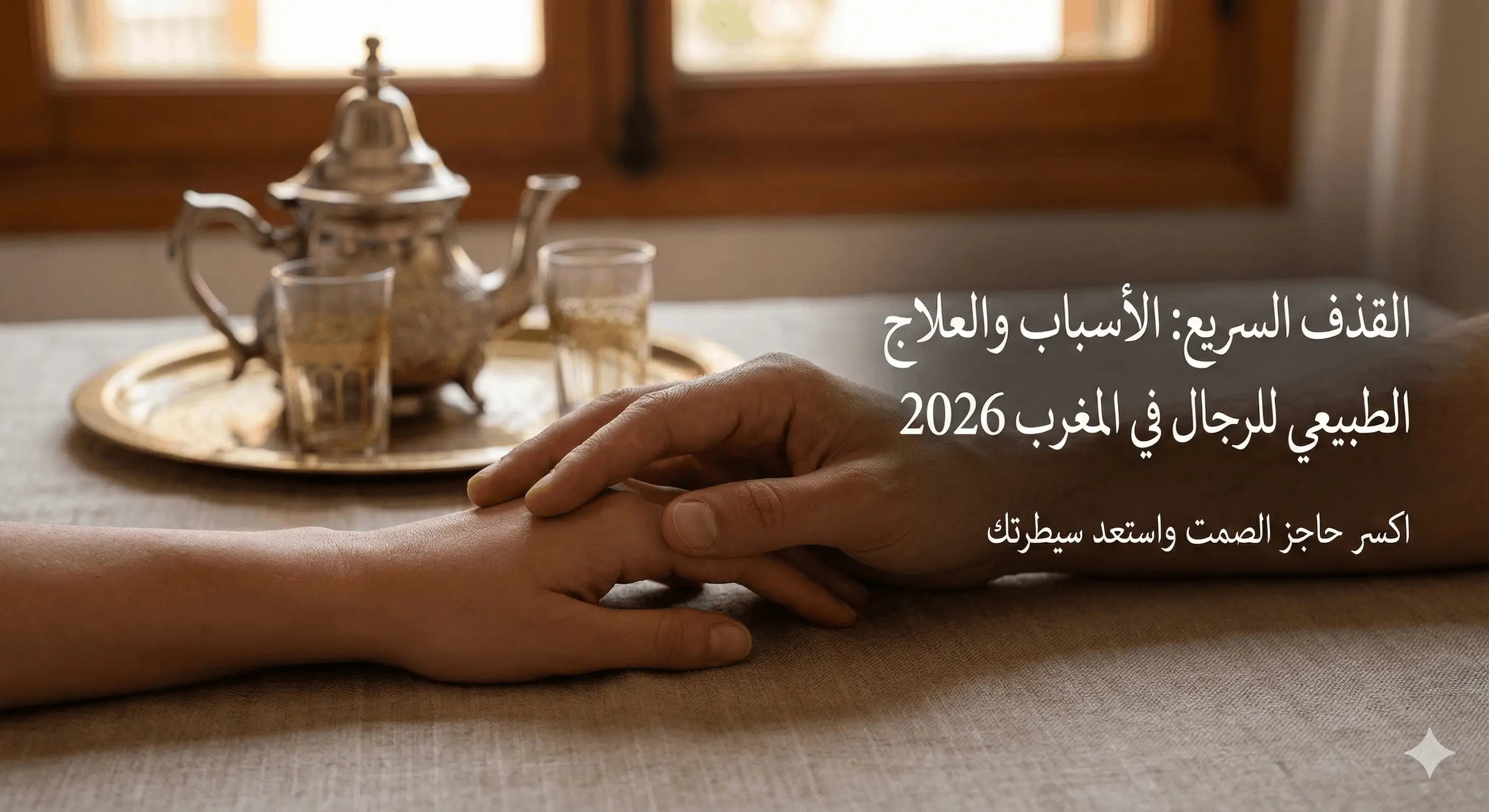 القذف السريع عند الرجال - دليل شامل للأسباب والعلاج الطبيعي وتمارين التحكم مع Control+ زيت وكبسولات لتحسين الأداء الجنسي - Afiyah المغرب