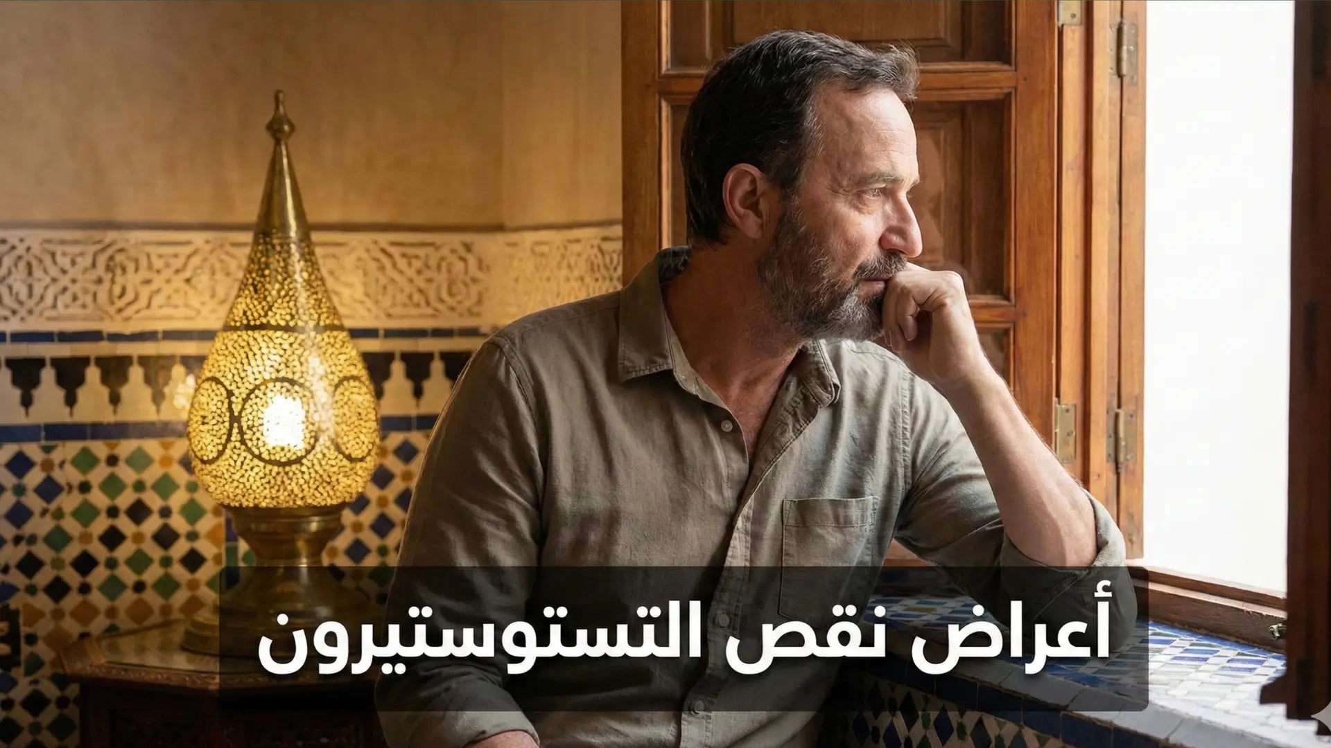 أعراض نقص التستوستيرون عند الرجال - 12 علامة تحذيرية للتعب والضعف الجنسي وفقدان العضلات والاكتئاب - دليل طبي شامل Afiyah