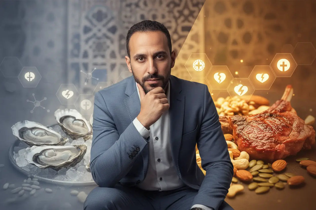 نقص الزنك عند الرجال - أعراض وعلاج نقص الزنك