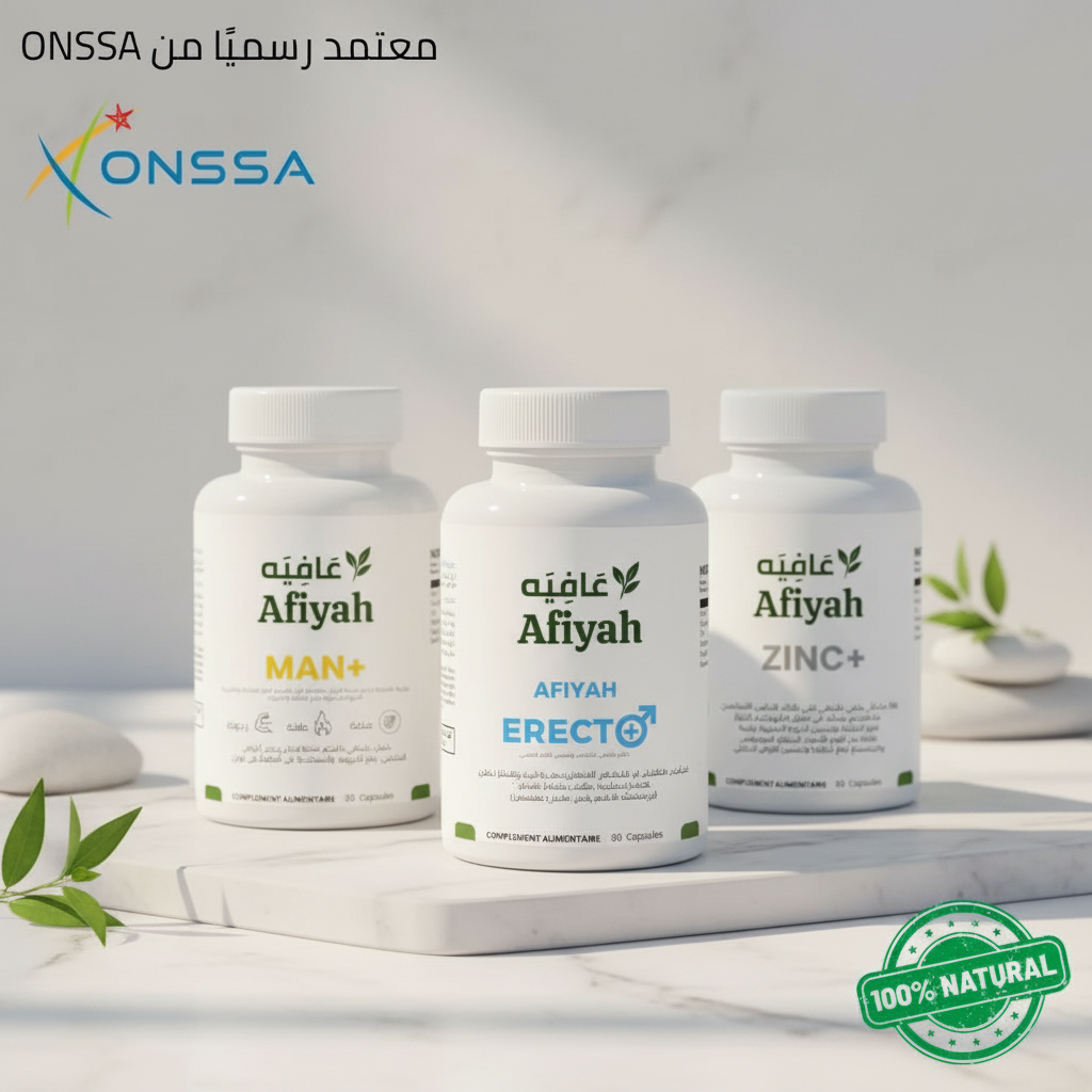 MAN POWER لعلاج الفشل، ضعف الإنتصاب والبرد القديم | باقة القوة الذكورية